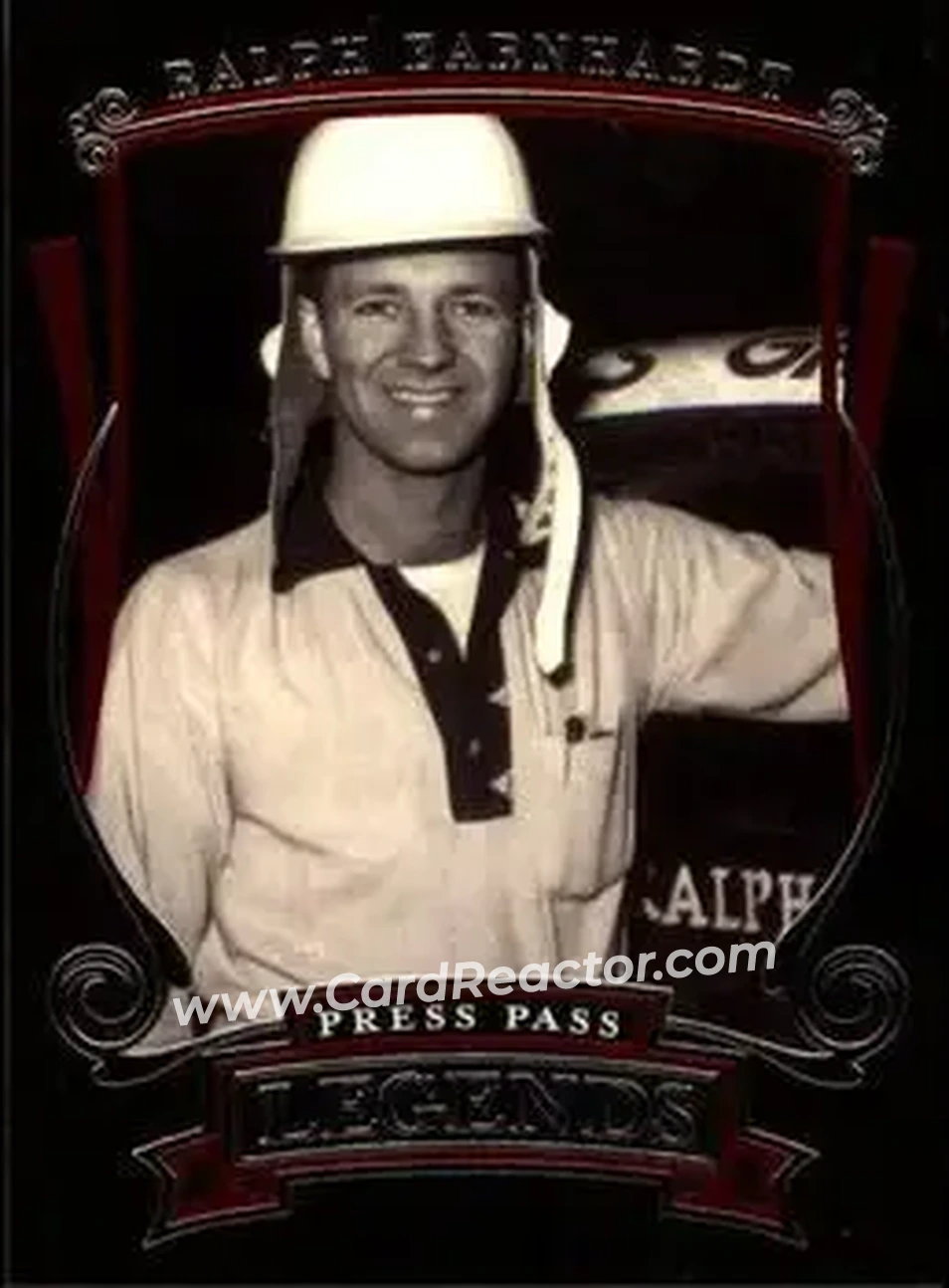 2006 Press Pass Legends #10 - Ralph Earnhardt - Ralph Earnhardt Racing - Front