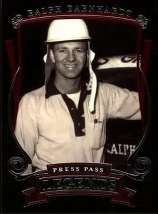 2006 Press Pass Legends #10 - Ralph Earnhardt - Ralph Earnhardt Racing