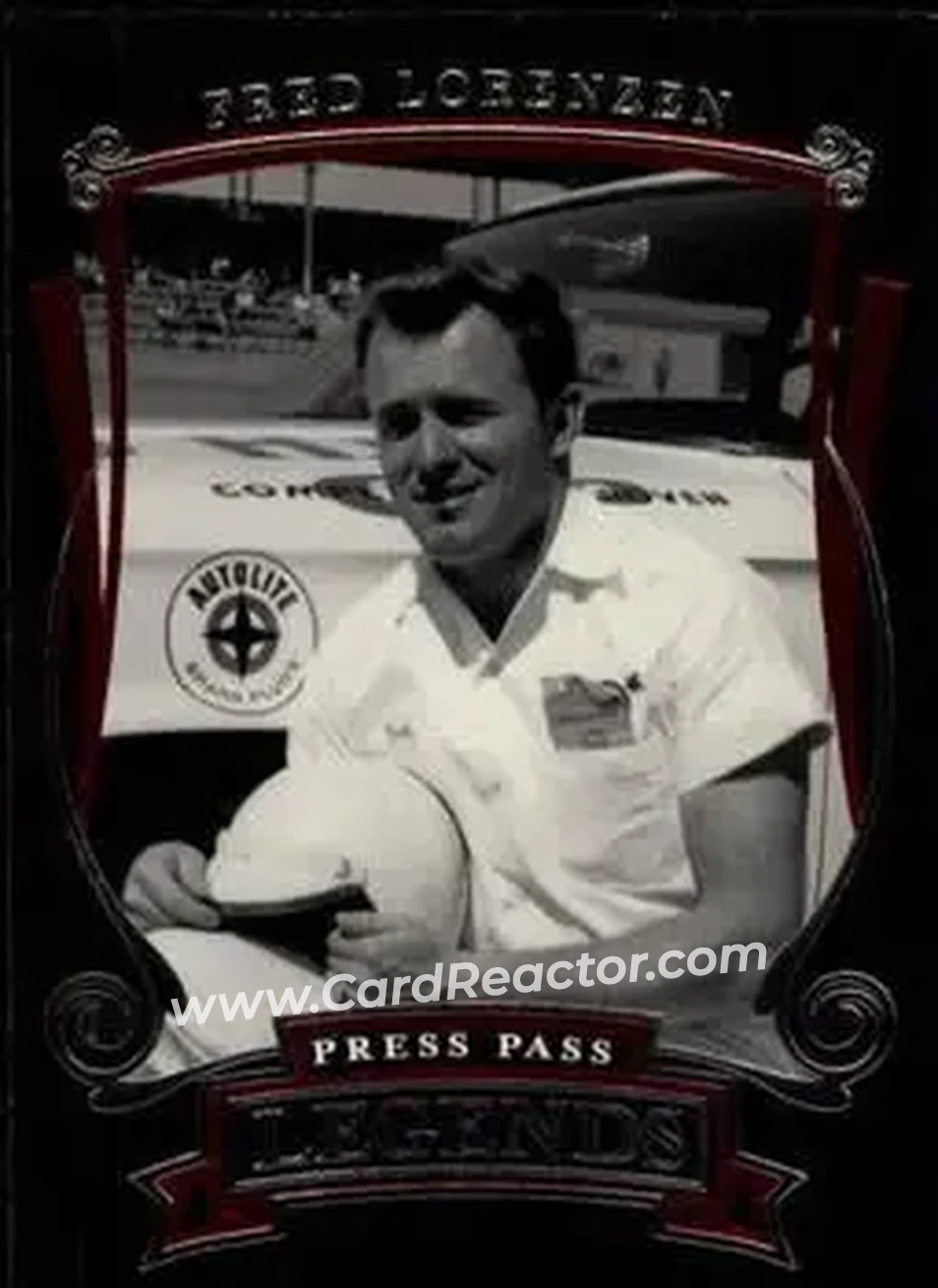 2006 Press Pass Legends #11 - Fred Lorenzen - Holman-Moody - Front