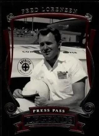 2006 Press Pass Legends #11 - Fred Lorenzen - Holman-Moody