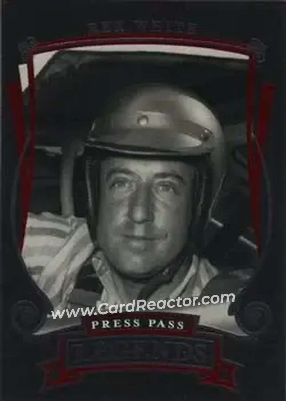 2006 Press Pass Legends #12 - Rex White - Rex White Racing - Front