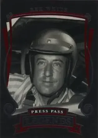 2006 Press Pass Legends #12 - Rex White - Rex White Racing