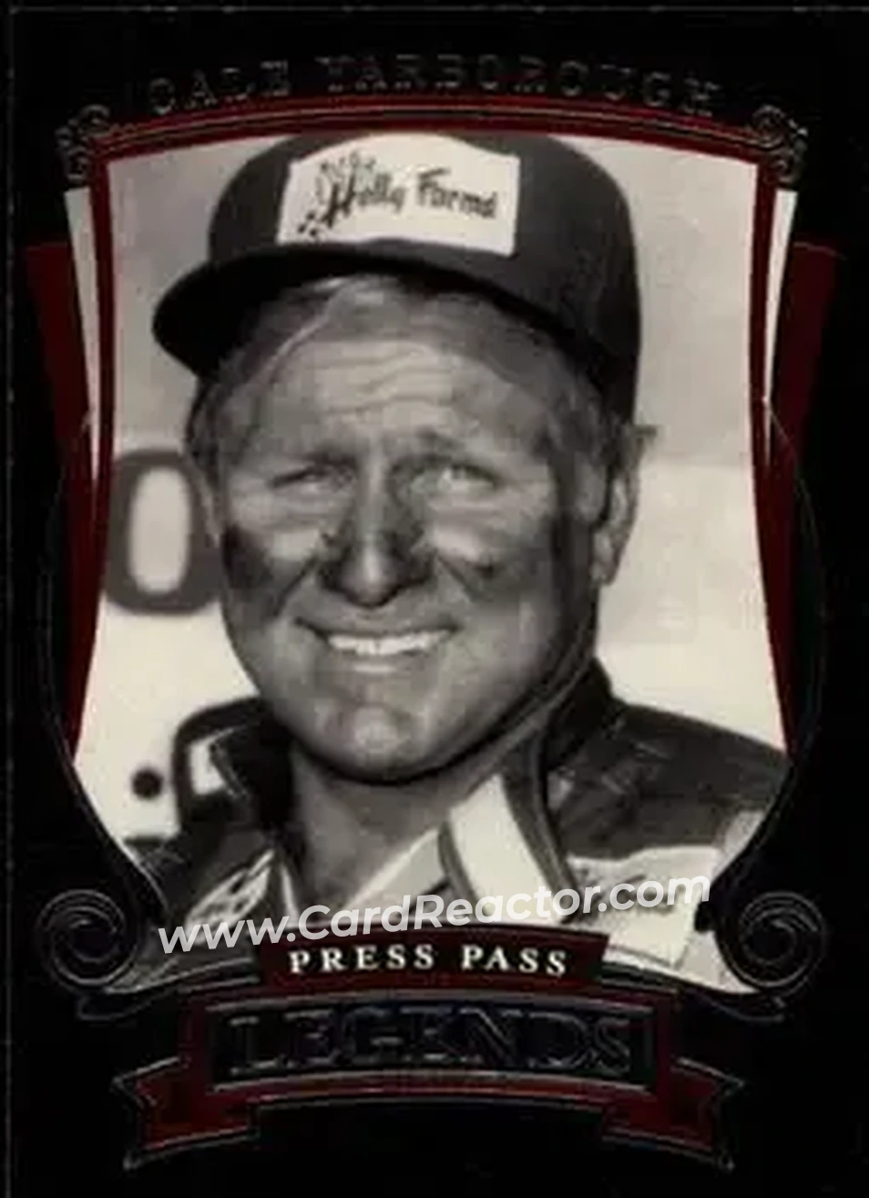 2006 Press Pass Legends #13 - Cale Yarborough - Junior Johnson & Associates - Front