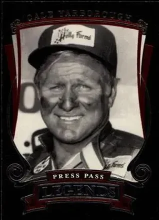 2006 Press Pass Legends #13 - Cale Yarborough - Junior Johnson & Associates