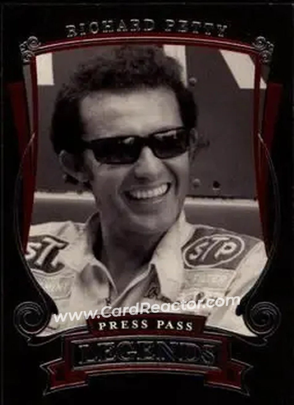 2006 Press Pass Legends #14 - Richard Petty - Petty Enterprises - Front
