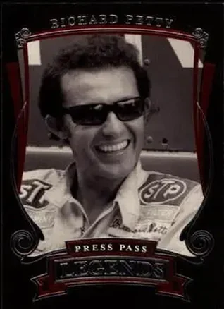 2006 Press Pass Legends #14 - Richard Petty - Petty Enterprises