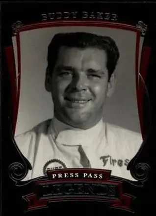 2006 Press Pass Legends #15 Buddy Baker