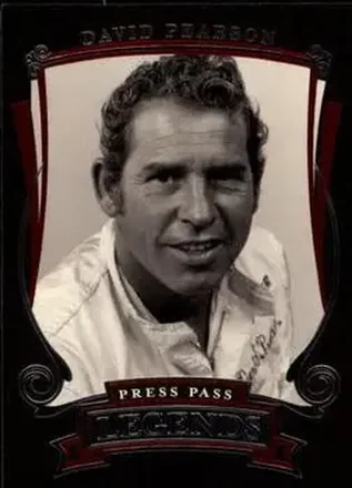 2006 Press Pass Legends #16 - David Pearson - Wood Brothers Racing