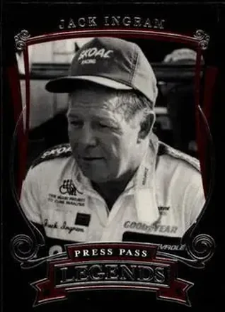 2006 Press Pass Legends #18 Jack Ingram