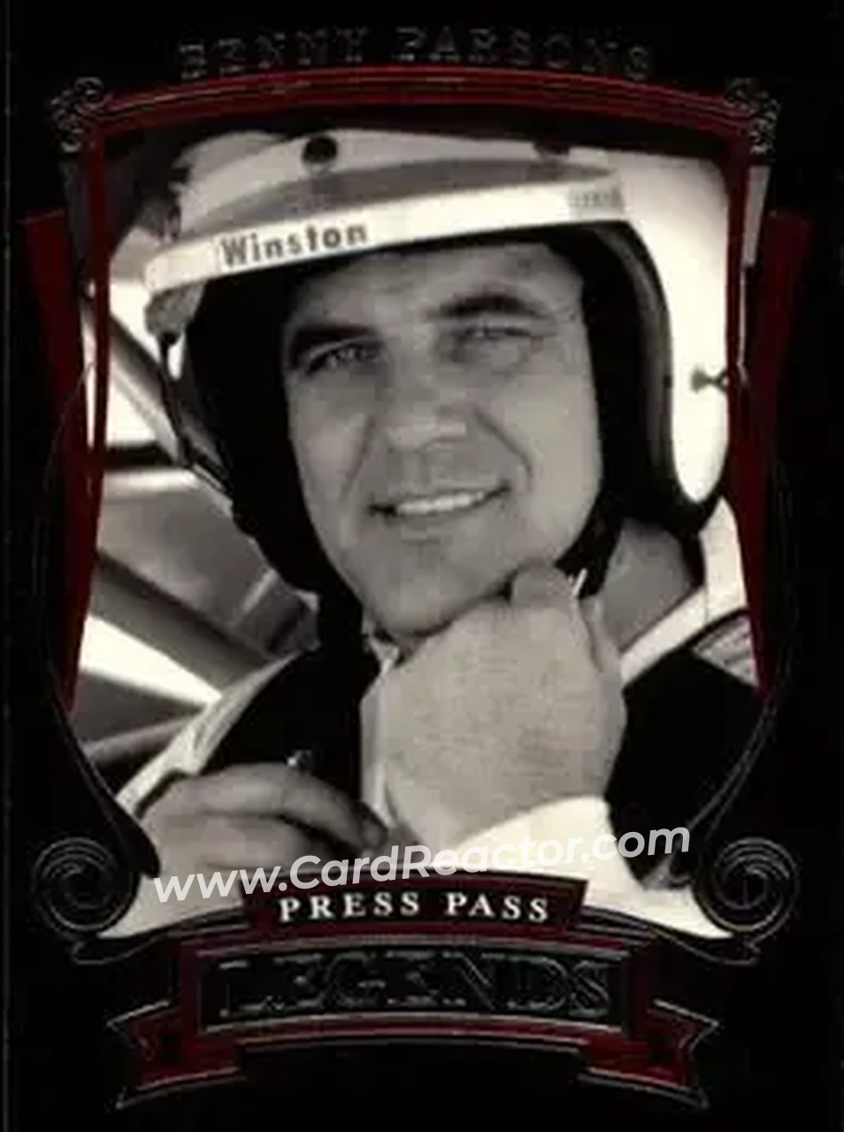 2006 Press Pass Legends #19 - Benny Parsons - DeWitt Racing - Front