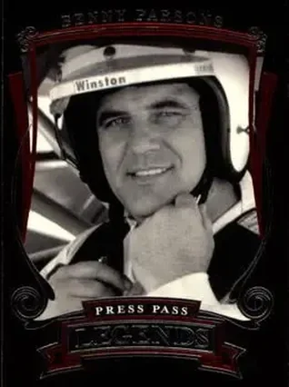 2006 Press Pass Legends #19 Benny Parsons