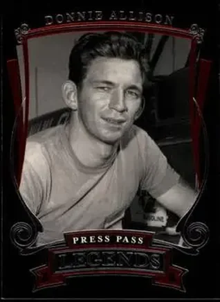 2006 Press Pass Legends #20 Donnie Allison