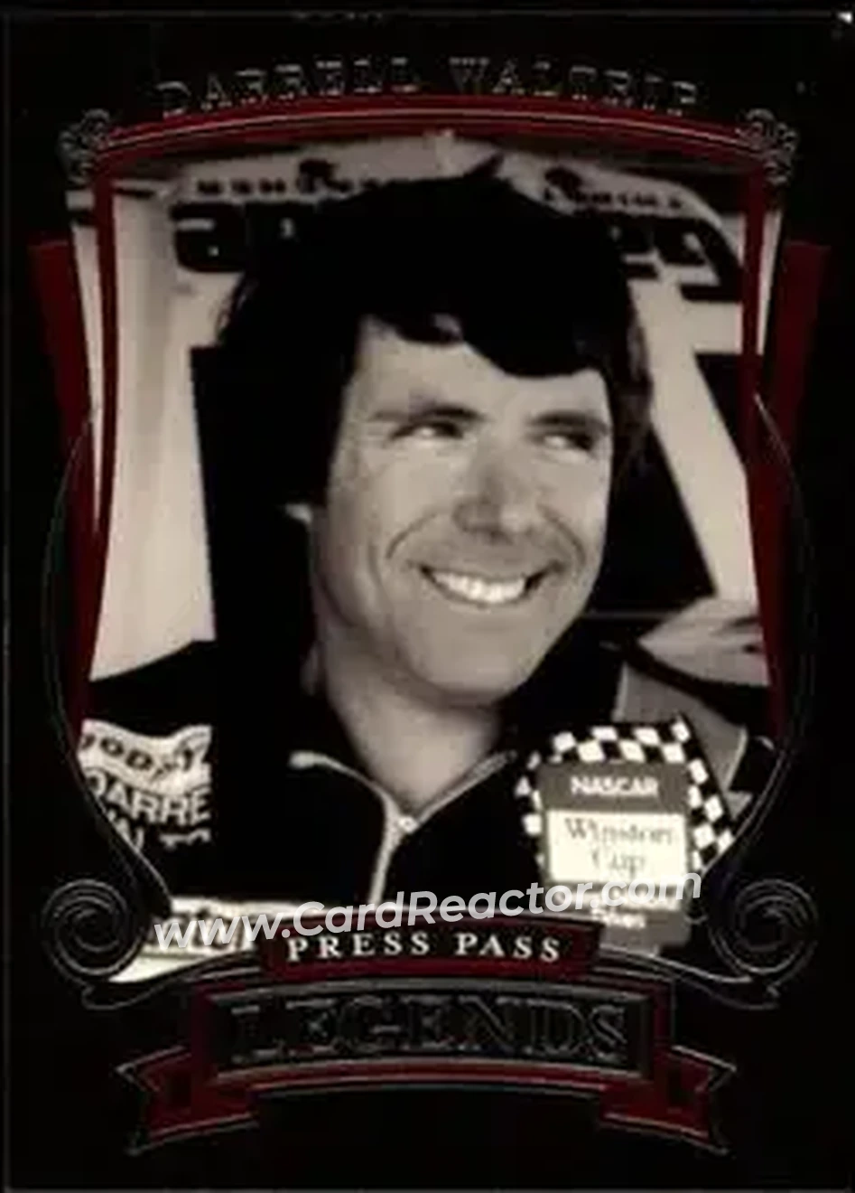 2006 Press Pass Legends #21 - Darrell Waltrip - Junior Johnson & Associates - Front