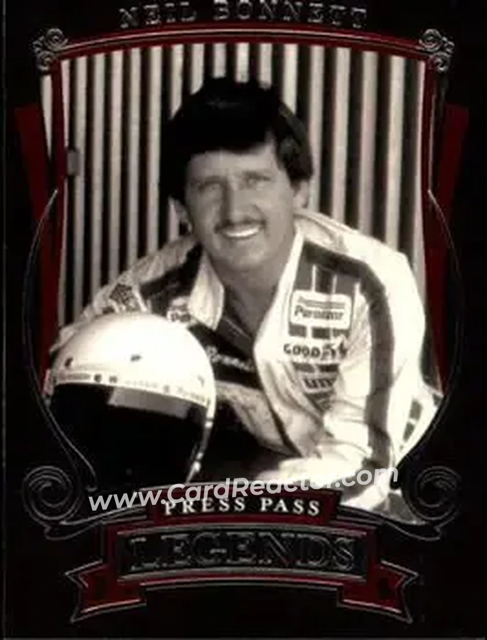 2006 Press Pass Legends #23 - Neil Bonnett - K & K Insurance - Front