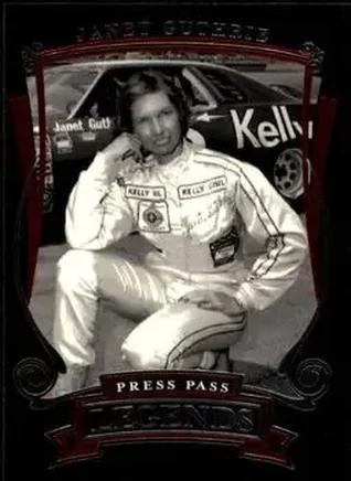 2006 Press Pass Legends #25 Janet Guthrie