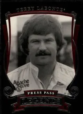 2006 Press Pass Legends #26 - Terry Labonte - Hagan Enterprises