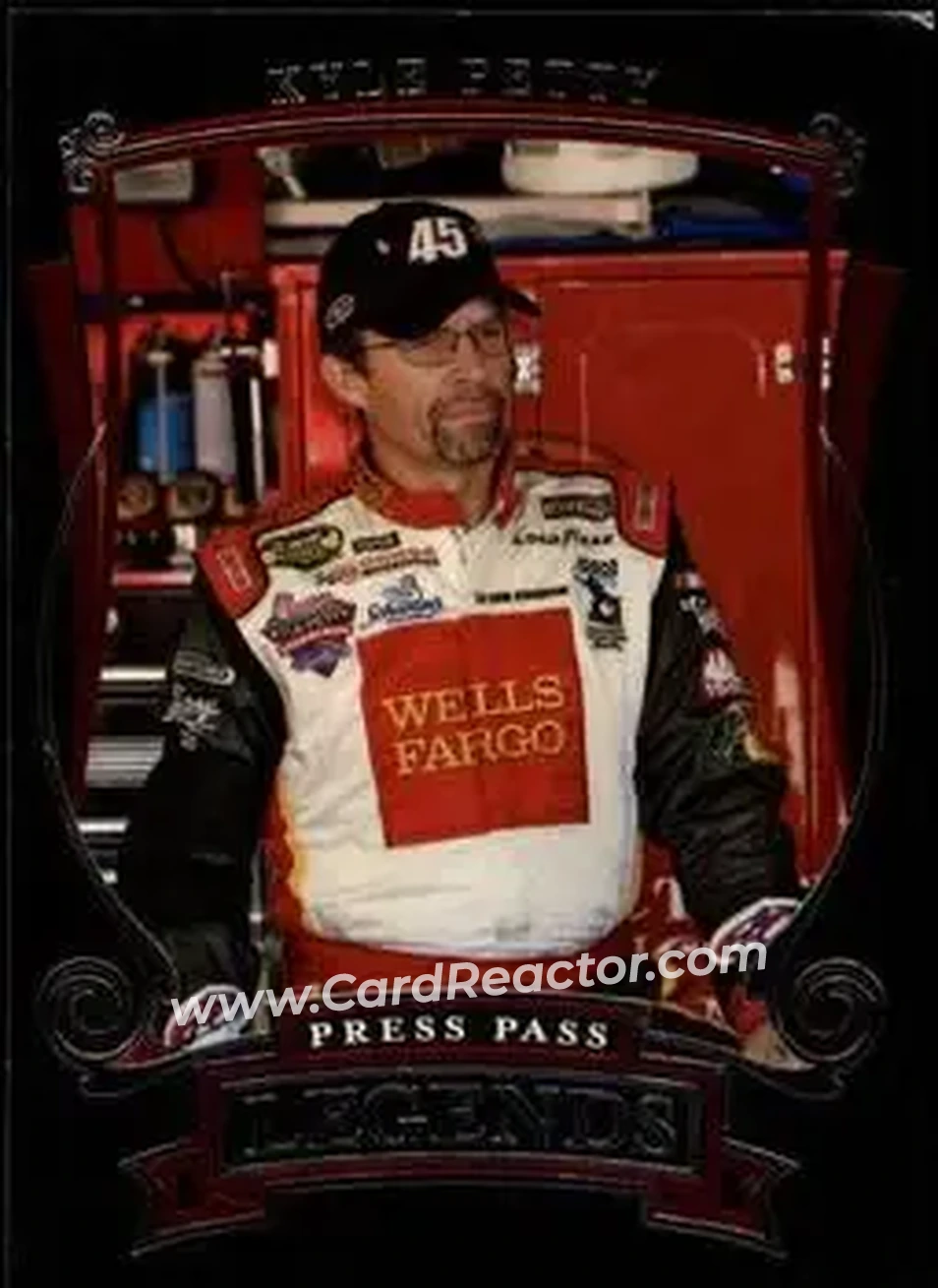 2006 Press Pass Legends #27 - Kyle Petty - Petty Enterprises - Front