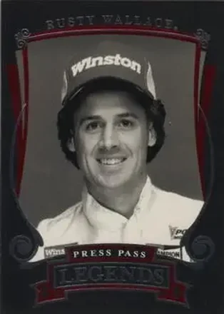 2006 Press Pass Legends #28 - Rusty Wallace - Blue Max Racing