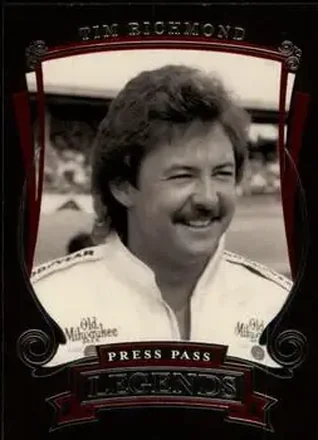 2006 Press Pass Legends #29 - Tim Richmond - Blue Max Racing