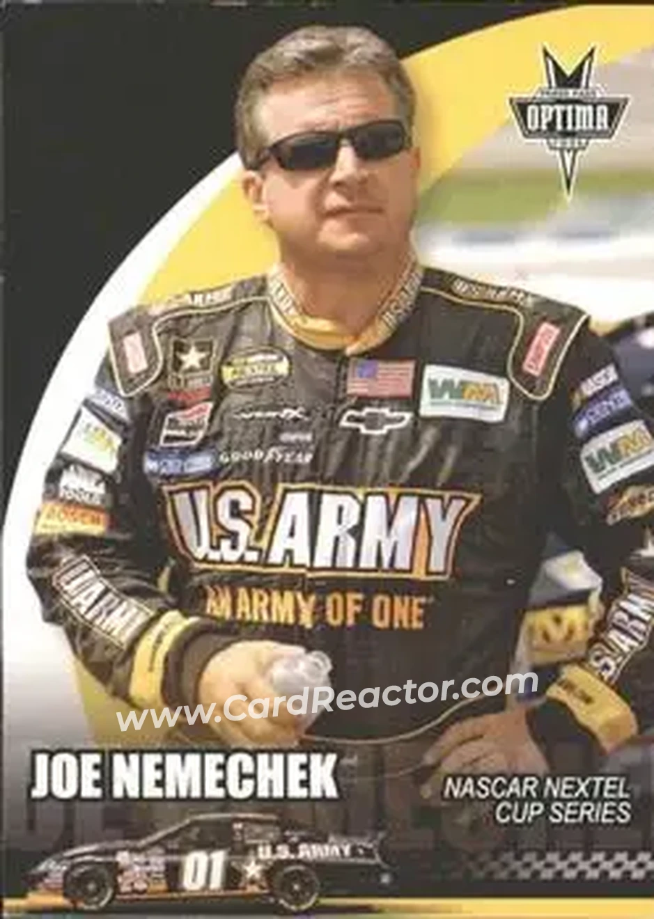 2006 Press Pass Optima #1 - Joe Nemechek - MB2 Motorsports - Front