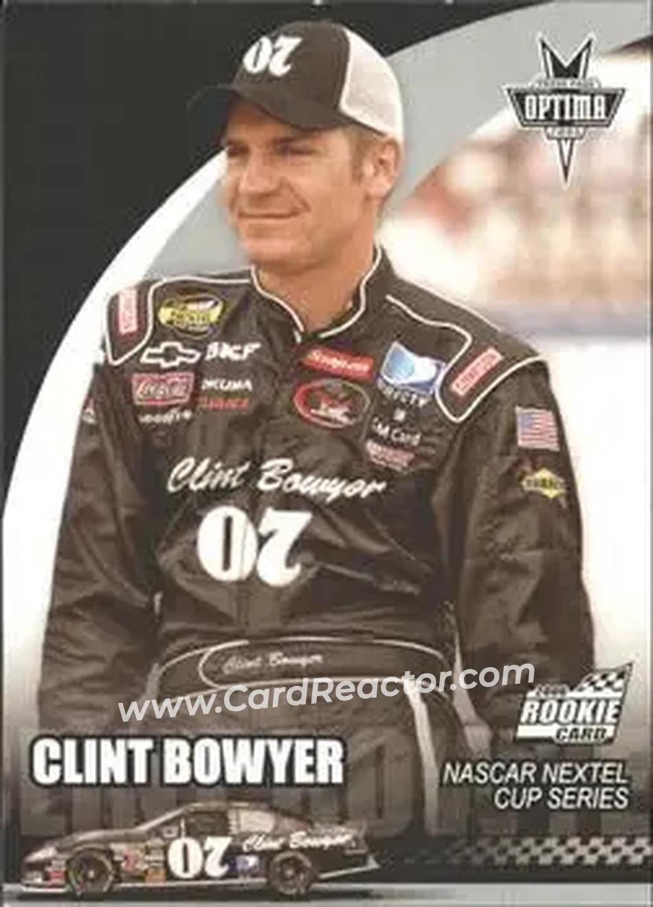 2006 Press Pass Optima #2 - Clint Bowyer - Richard Childress Racing - Front 2006 Press Pass Optima #2 - Clint Bowyer - Richard Childress Racing - Front