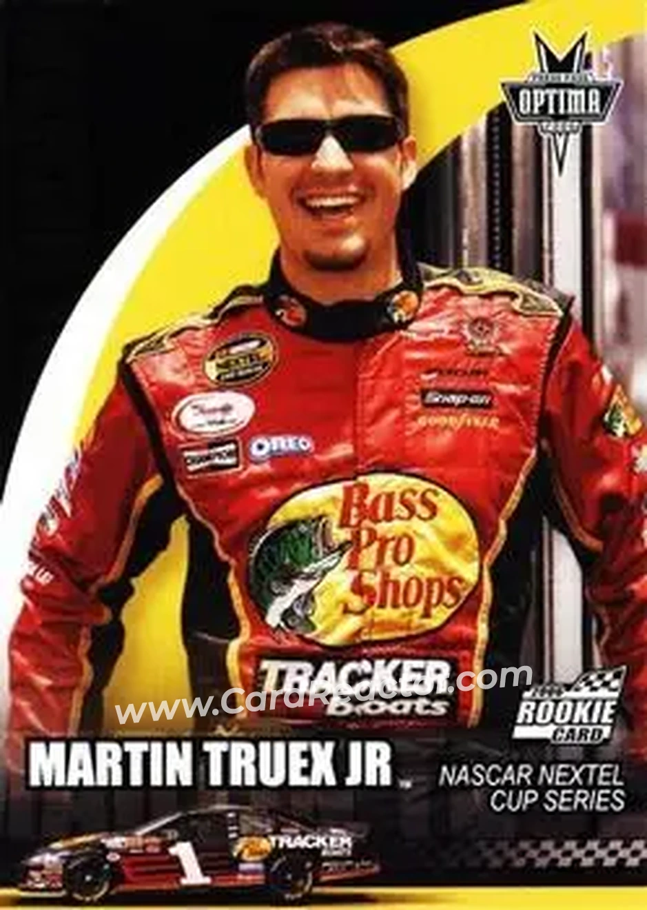 2006 Press Pass Optima #3 - Martin Truex Jr. - Dale Earnhardt Inc. - Front 2006 Press Pass Optima #3 - Martin Truex Jr. - Dale Earnhardt Inc. - Front