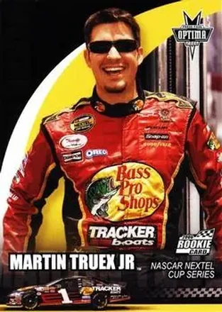 2006 Press Pass Optima #3 - Martin Truex Jr. - Dale Earnhardt Inc.