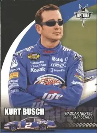 2006 Press Pass Optima #4 - Kurt Busch - Penske Racing South