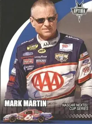 2006 Press Pass Optima #6 - Mark Martin - Roush Racing
