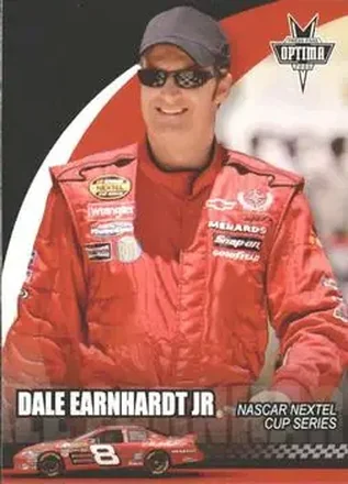 2006 Press Pass Optima #8 - Dale Earnhardt Jr - Dale Earnhardt Inc.