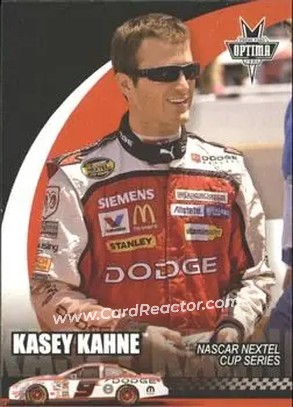 2006 Press Pass Optima #9 - Kasey Kahne - Evernham Motorsports - Front