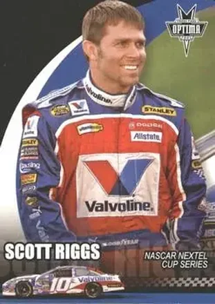2006 Press Pass Optima #10 Scott Riggs