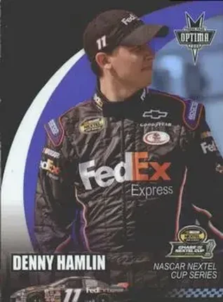 2006 Press Pass Optima #11 - Denny Hamlin - Joe Gibbs Racing
