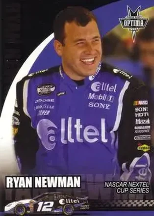 2006 Press Pass Optima #12 - Ryan Newman - Penske Racing South
