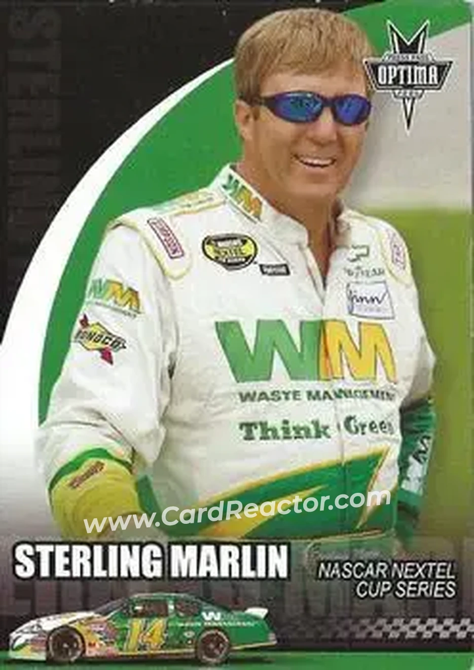 2006 Press Pass Optima #13 - Sterling Marlin - MB2 Motorsports