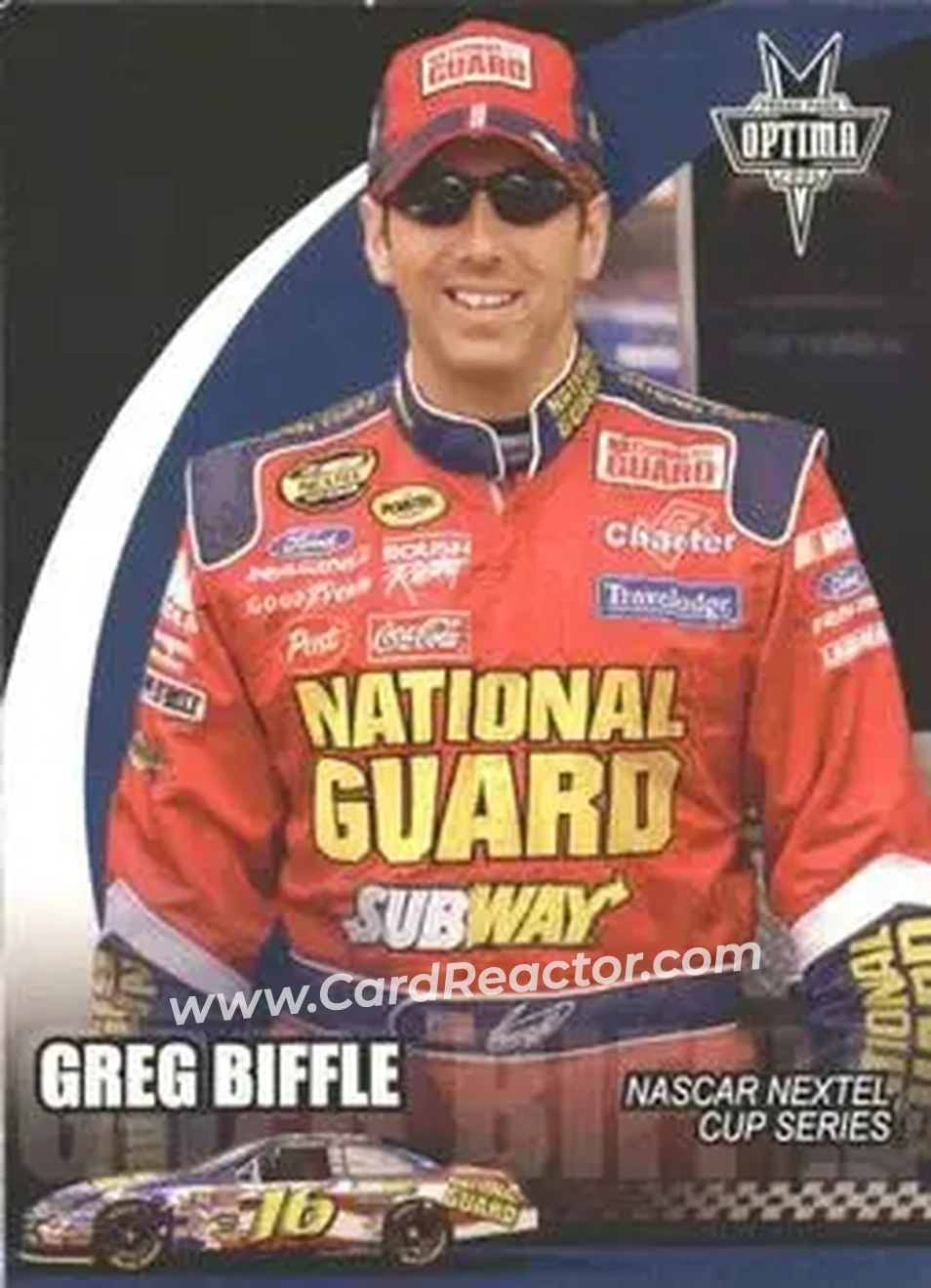 2006 Press Pass Optima #14 - Greg Biffle - Roush Racing - Front