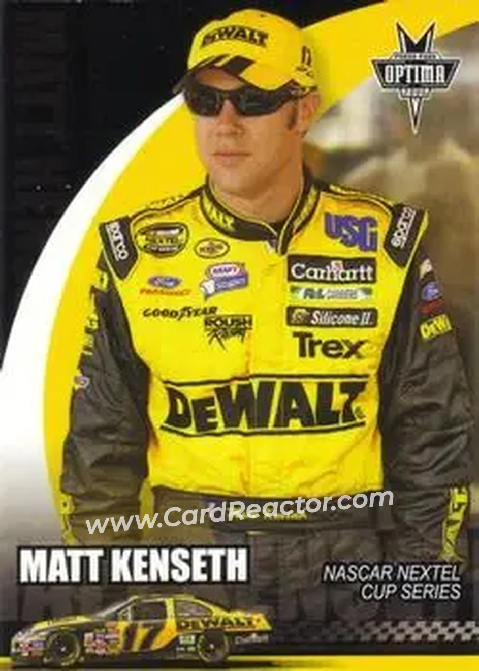 2006 Press Pass Optima #15 - Matt Kenseth - Roush Racing - Front