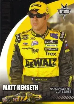 2006 Press Pass Optima #15 - Matt Kenseth - Roush Racing