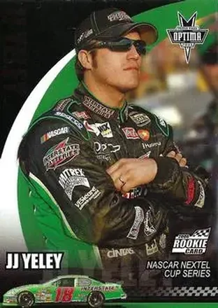 2006 Press Pass Optima #16 - J.J. Yeley - Joe Gibbs Racing
