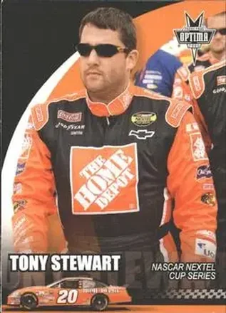 2006 Press Pass Optima #17 - Tony Stewart - Joe Gibbs Racing