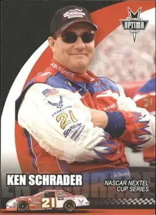 2006 Press Pass Optima #18 - Ken Schrader - Wood Brothers Racing