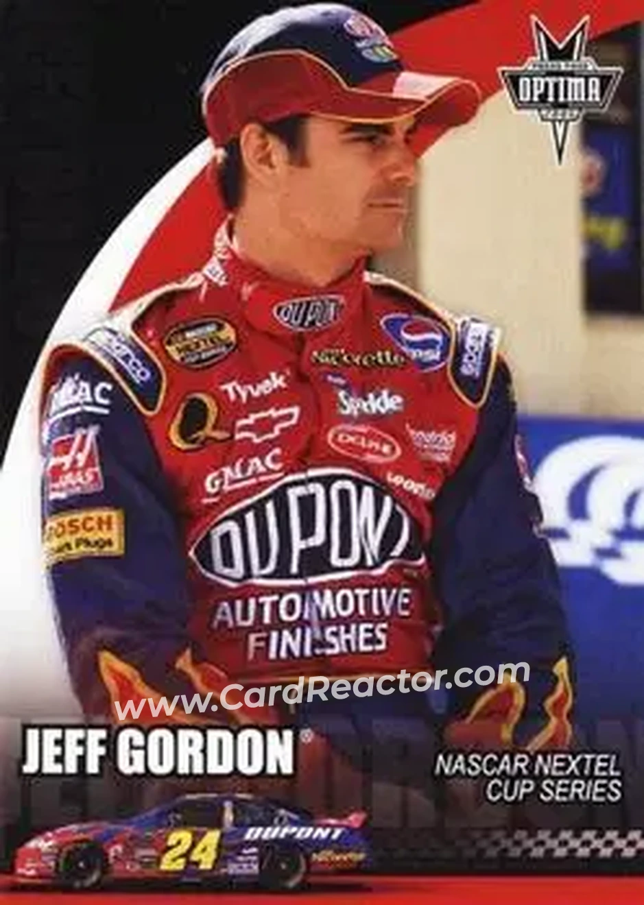 2006 Press Pass Optima #19 - Jeff Gordon - Hendrick Motorsports - Front