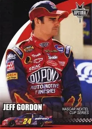 2006 Press Pass Optima #19 - Jeff Gordon - Hendrick Motorsports