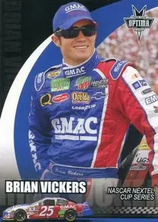 2006 Press Pass Optima #20 - Brian Vickers - Hendrick Motorsports