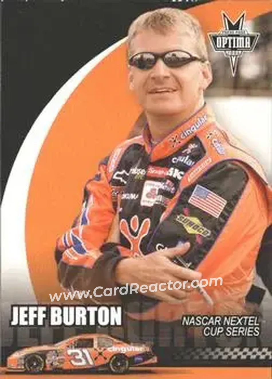2006 Press Pass Optima #23 - Jeff Burton - Richard Childress Racing - Front