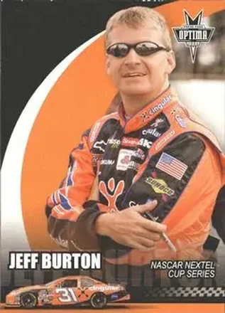 2006 Press Pass Optima #23 - Jeff Burton - Richard Childress Racing