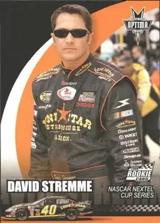 2006 Press Pass Optima #24 David Stremme
