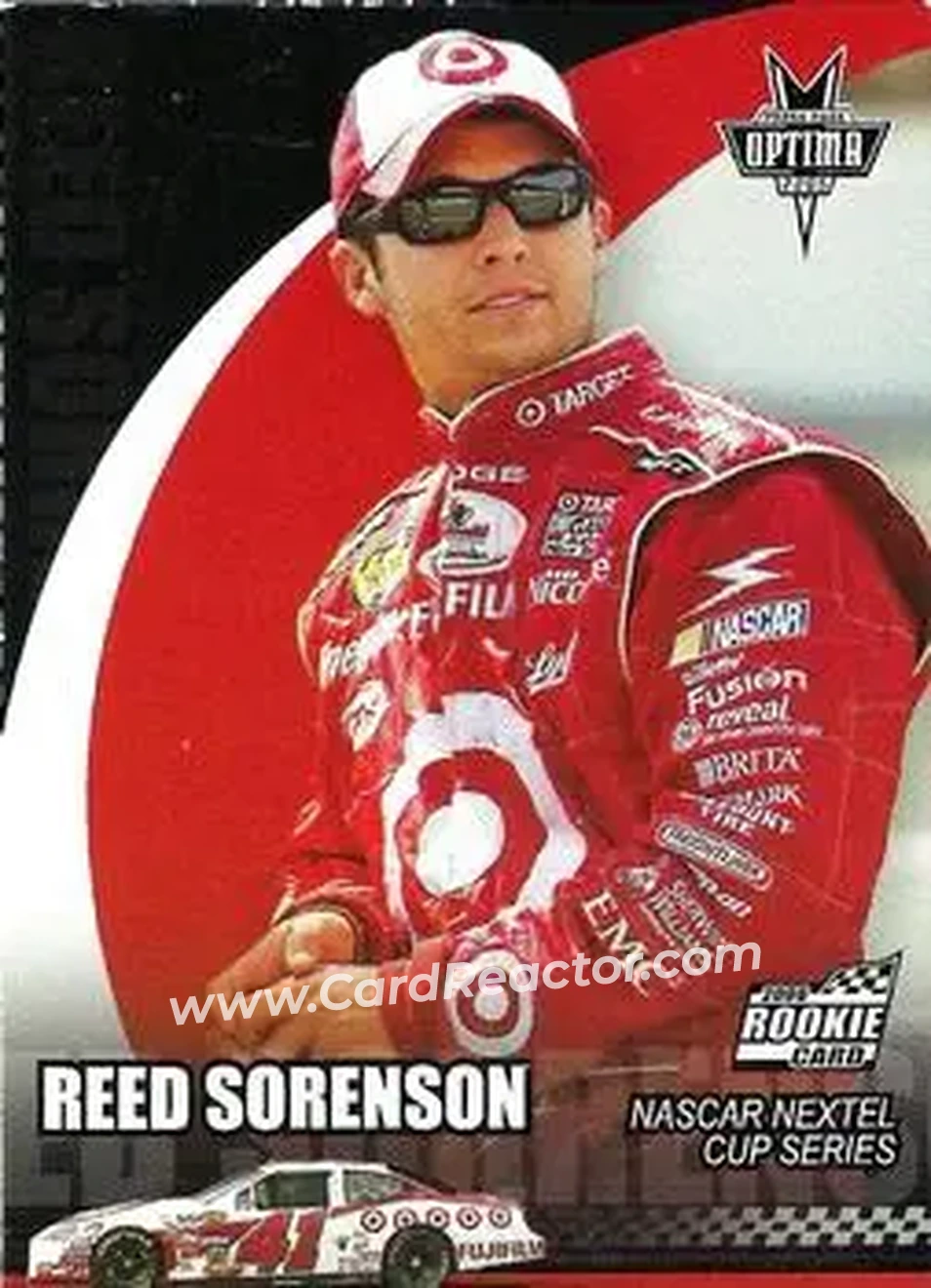 2006 Press Pass Optima #25 - Reed Sorenson - Chip Ganassi Racing with Felix Sabates - Front