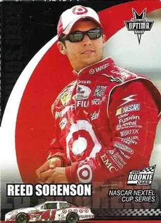 2006 Press Pass Optima #25 - Reed Sorenson - Chip Ganassi Racing with Felix Sabates