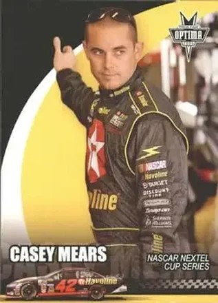 2006 Press Pass Optima #26 - Casey Mears - Chip Ganassi Racing with Felix Sabates